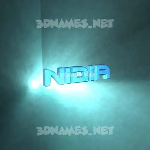 nidia in Light Shine style - 3D name wallpaper nidia in Light Shine style - 3D name wallpaper