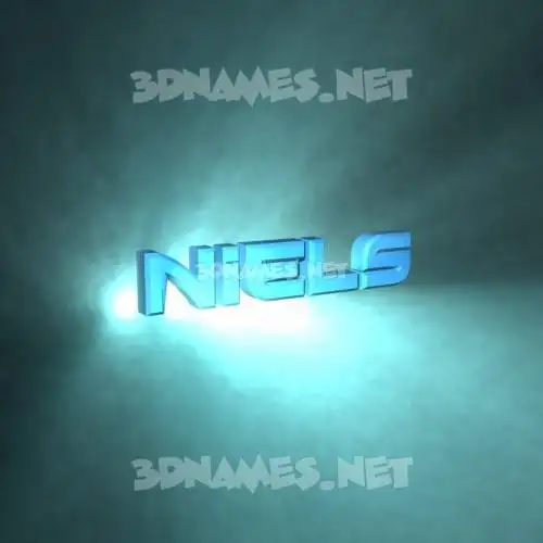 niels in Light Shine style - 3D name wallpaper niels in Light Shine style - 3D name wallpaper