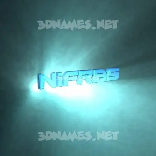nifras in Light Shine style - 3D name wallpaper nifras in Light Shine style - 3D name wallpaper