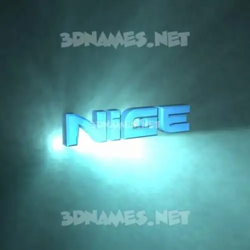 nige in Light Shine style - 3D name wallpaper nige in Light Shine style - 3D name wallpaper