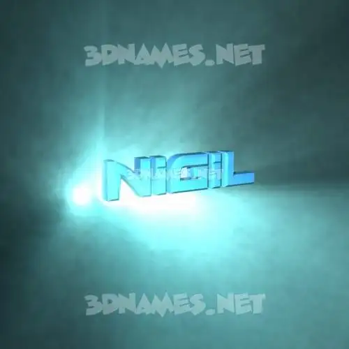 nigil in Light Shine style - 3D name wallpaper nigil in Light Shine style - 3D name wallpaper