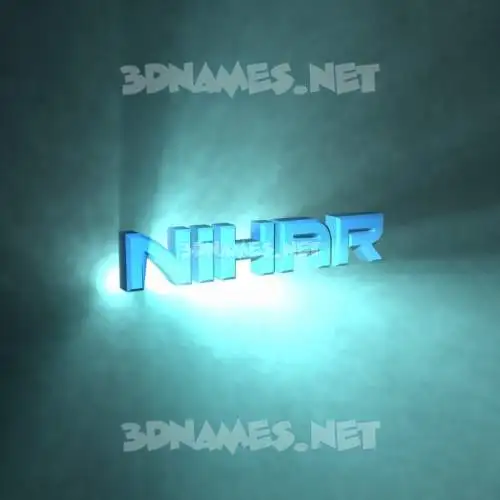 nihar in Light Shine style - 3D name wallpaper nihar in Light Shine style - 3D name wallpaper