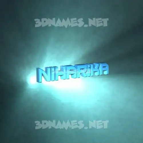 niharika in Light Shine style - 3D name wallpaper niharika in Light Shine style - 3D name wallpaper