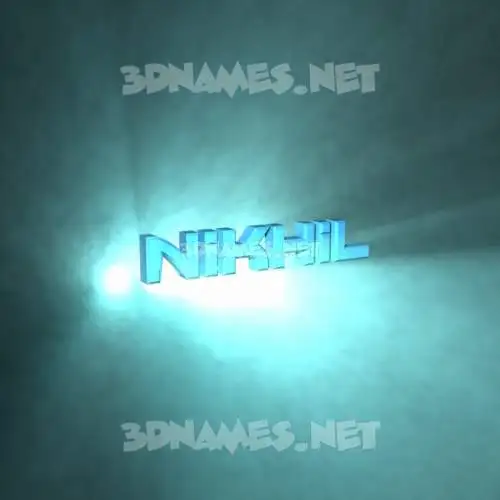 nikhil in Light Shine style - 3D name wallpaper nikhil in Light Shine style - 3D name wallpaper