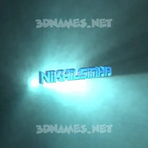 nikhilsimha in Light Shine style - 3D name wallpaper nikhilsimha in Light Shine style - 3D name wallpaper