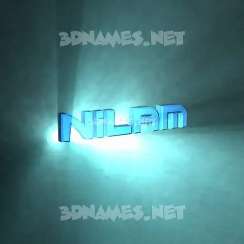 nilam in Light Shine style - 3D name wallpaper nilam in Light Shine style - 3D name wallpaper