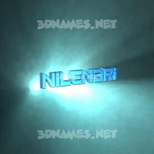 nilendri in Light Shine style - 3D name wallpaper nilendri in Light Shine style - 3D name wallpaper