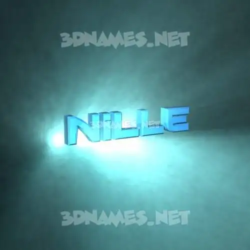 nille in Light Shine style - 3D name wallpaper nille in Light Shine style - 3D name wallpaper