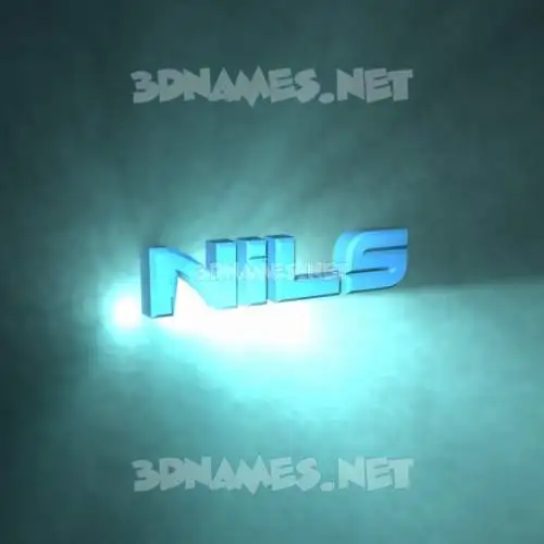 nils in Light Shine style - 3D name wallpaper nils in Light Shine style - 3D name wallpaper