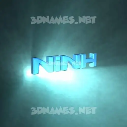 ninh in Light Shine style - 3D name wallpaper ninh in Light Shine style - 3D name wallpaper