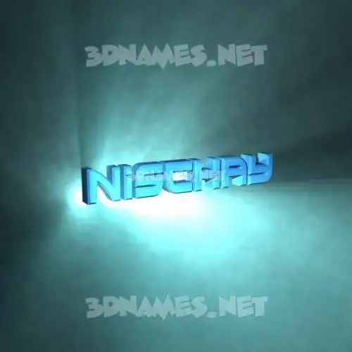 nischay in Light Shine style - 3D name wallpaper nischay in Light Shine style - 3D name wallpaper