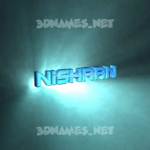 nishaan in Light Shine style - 3D name wallpaper nishaan in Light Shine style - 3D name wallpaper