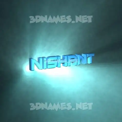 nishant in Light Shine style - 3D name wallpaper nishant in Light Shine style - 3D name wallpaper
