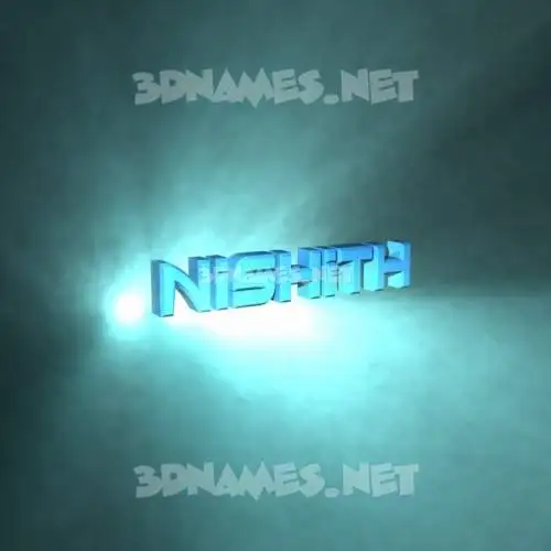 nishith in Light Shine style - 3D name wallpaper nishith in Light Shine style - 3D name wallpaper