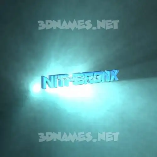 niti-bronx in Light Shine style - 3D name wallpaper niti-bronx in Light Shine style - 3D name wallpaper