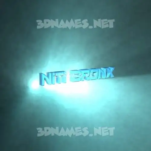 niti bronx in Light Shine style - 3D name wallpaper niti bronx in Light Shine style - 3D name wallpaper