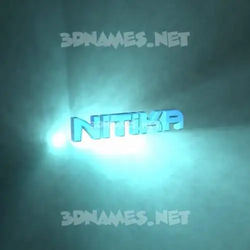 nitika in Light Shine style - 3D name wallpaper nitika in Light Shine style - 3D name wallpaper