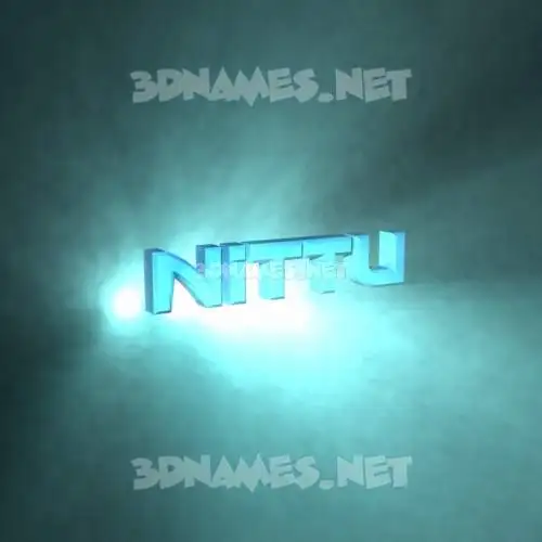 nittu in Light Shine style - 3D name wallpaper nittu in Light Shine style - 3D name wallpaper