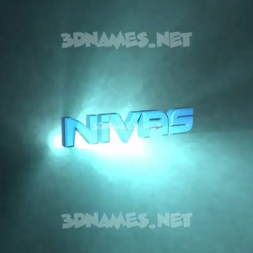 nivas in Light Shine style - 3D name wallpaper nivas in Light Shine style - 3D name wallpaper