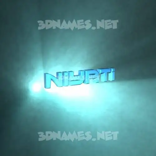 niyati in Light Shine style - 3D name wallpaper niyati in Light Shine style - 3D name wallpaper