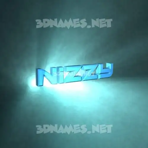 nizzy in Light Shine style - 3D name wallpaper nizzy in Light Shine style - 3D name wallpaper