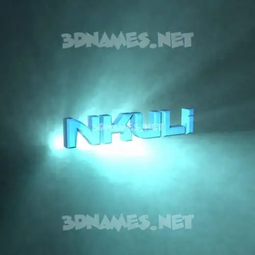 nkuli in Light Shine style - 3D name wallpaper nkuli in Light Shine style - 3D name wallpaper
