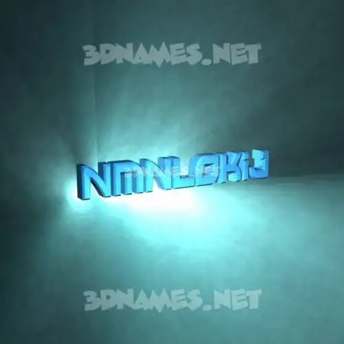 nmnlokij in Light Shine style - 3D name wallpaper nmnlokij in Light Shine style - 3D name wallpaper