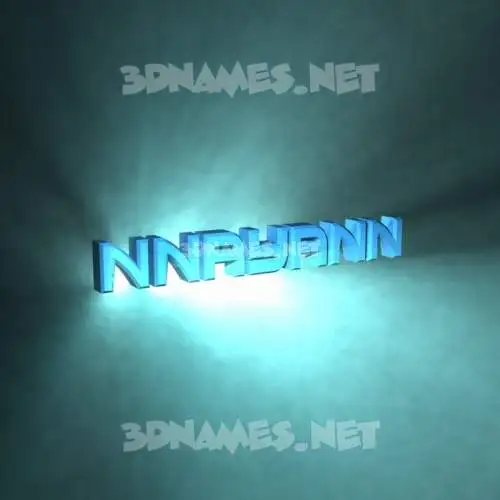 nnayann in Light Shine style - 3D name wallpaper nnayann in Light Shine style - 3D name wallpaper