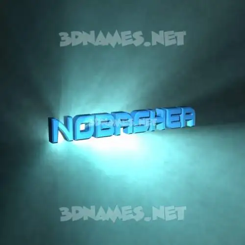 nobashea in Light Shine style - 3D name wallpaper nobashea in Light Shine style - 3D name wallpaper