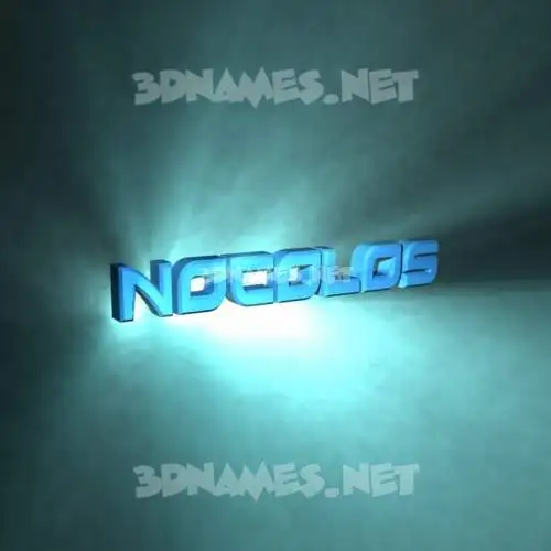 nocolos in Light Shine style - 3D name wallpaper nocolos in Light Shine style - 3D name wallpaper