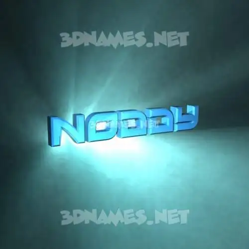 noddy in Light Shine style - 3D name wallpaper noddy in Light Shine style - 3D name wallpaper