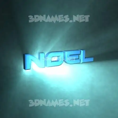 noel in Light Shine style - 3D name wallpaper noel in Light Shine style - 3D name wallpaper