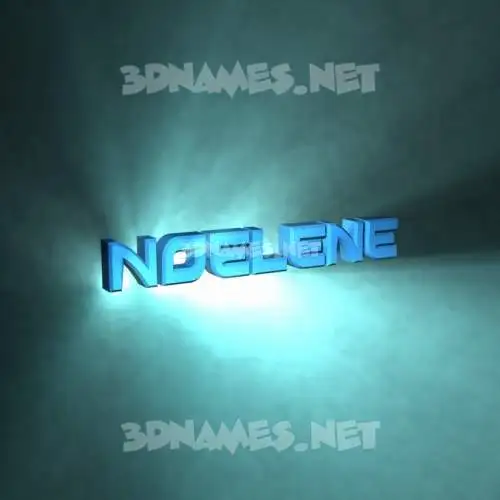noelene in Light Shine style - 3D name wallpaper noelene in Light Shine style - 3D name wallpaper