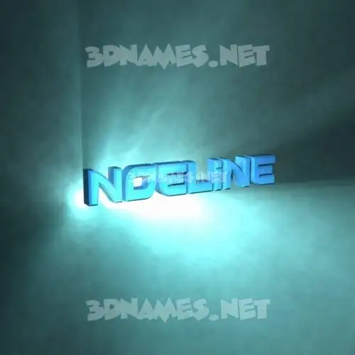 noeline in Light Shine style - 3D name wallpaper noeline in Light Shine style - 3D name wallpaper