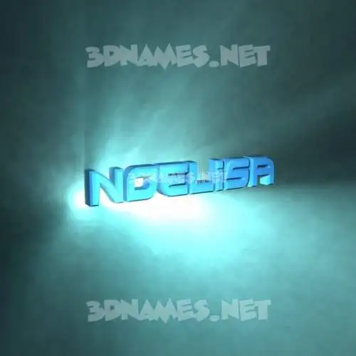 noelisa in Light Shine style - 3D name wallpaper noelisa in Light Shine style - 3D name wallpaper