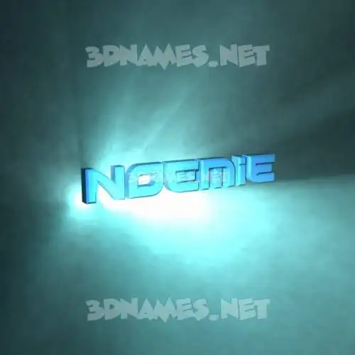 noemie in Light Shine style - 3D name wallpaper noemie in Light Shine style - 3D name wallpaper