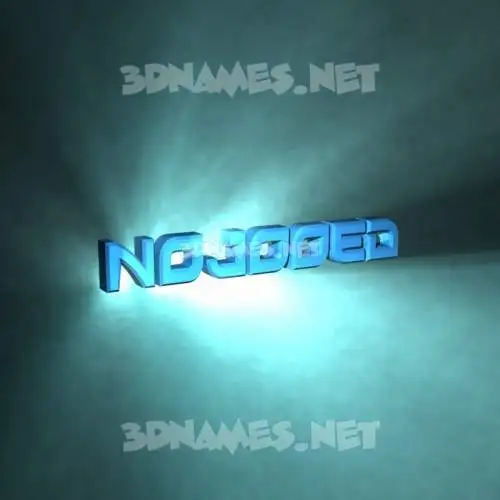 nojooed in Light Shine style - 3D name wallpaper nojooed in Light Shine style - 3D name wallpaper
