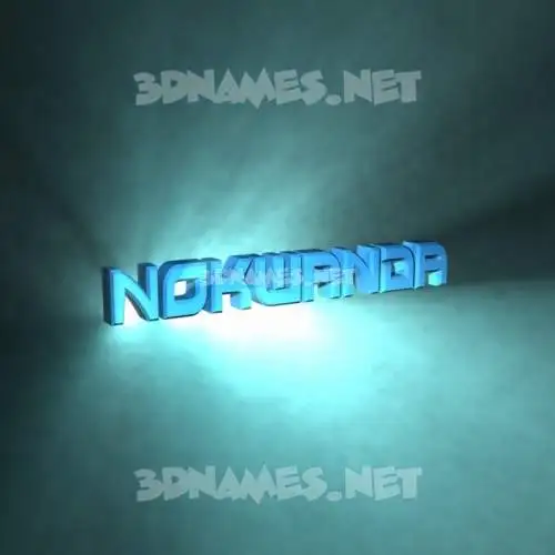 nokwanda in Light Shine style - 3D name wallpaper nokwanda in Light Shine style - 3D name wallpaper