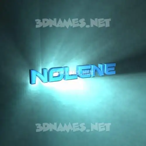 nolene in Light Shine style - 3D name wallpaper nolene in Light Shine style - 3D name wallpaper