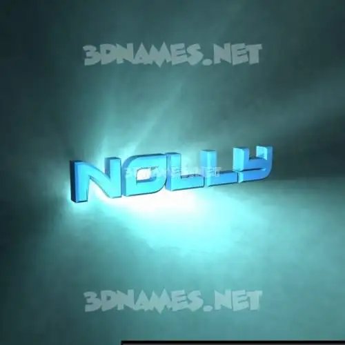 nolly in Light Shine style - 3D name wallpaper nolly in Light Shine style - 3D name wallpaper