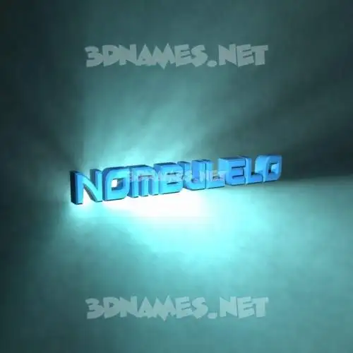 nombulelo in Light Shine style - 3D name wallpaper nombulelo in Light Shine style - 3D name wallpaper