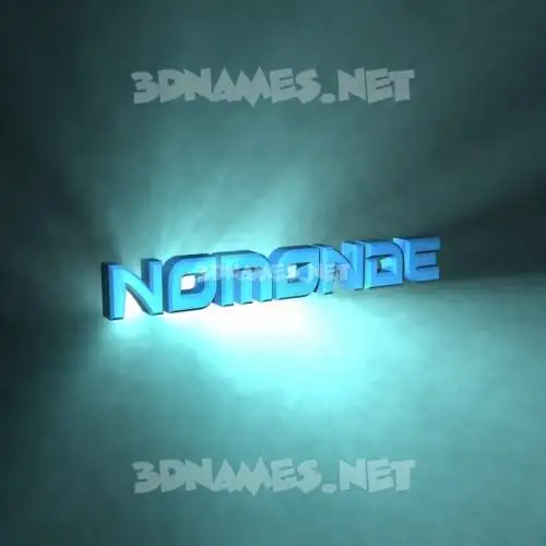 nomonde in Light Shine style - 3D name wallpaper nomonde in Light Shine style - 3D name wallpaper
