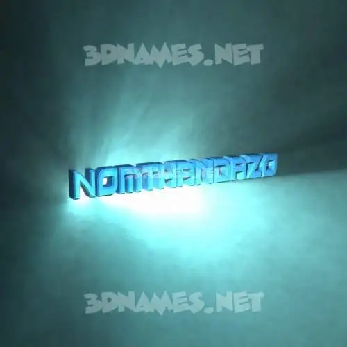 nomthandazo in Light Shine style - 3D name wallpaper nomthandazo in Light Shine style - 3D name wallpaper