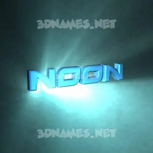 noon in Light Shine style - 3D name wallpaper noon in Light Shine style - 3D name wallpaper
