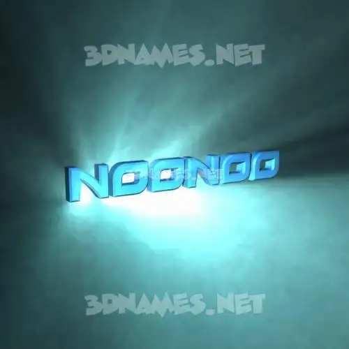 noonoo in Light Shine style - 3D name wallpaper noonoo in Light Shine style - 3D name wallpaper