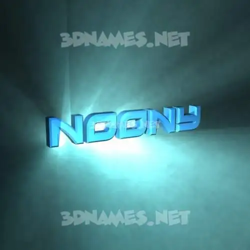 noony in Light Shine style - 3D name wallpaper noony in Light Shine style - 3D name wallpaper