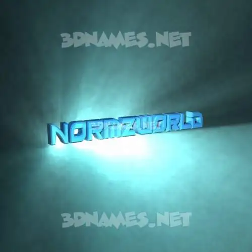 normzworld in Light Shine style - 3D name wallpaper normzworld in Light Shine style - 3D name wallpaper