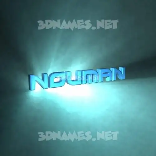 nouman in Light Shine style - 3D name wallpaper nouman in Light Shine style - 3D name wallpaper