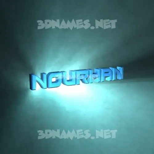 nourhan in Light Shine style - 3D name wallpaper nourhan in Light Shine style - 3D name wallpaper