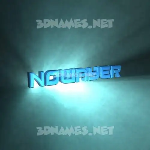 nowayer in Light Shine style - 3D name wallpaper nowayer in Light Shine style - 3D name wallpaper